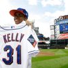 "Miracle" Little Leaguer Throws First Pitch At Mets Game